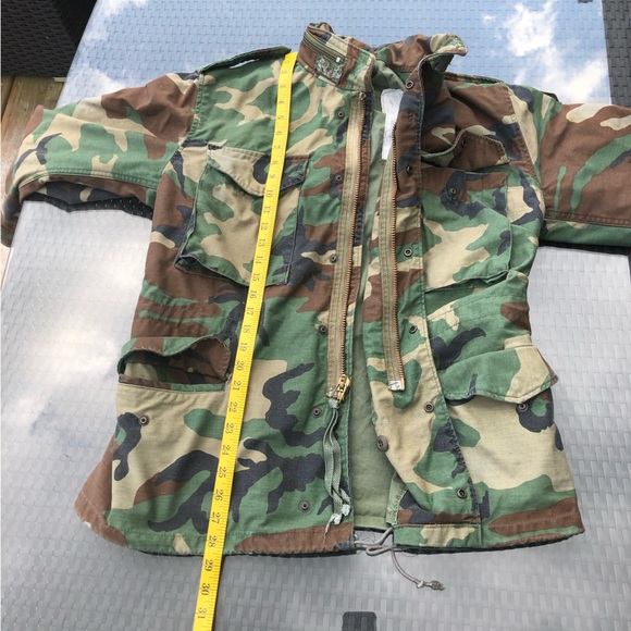 Vintage army camo jacket - Picture 6 of 11